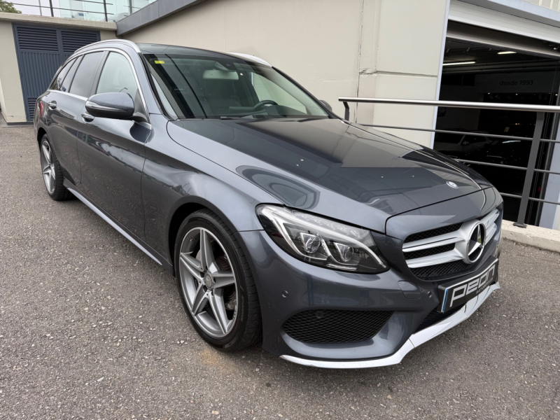 MB C 220d Estate AMG