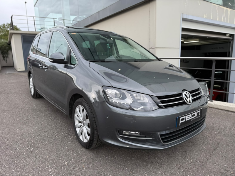 Volkswagen Sharan 2.0 TDI DSG 7 Plazas