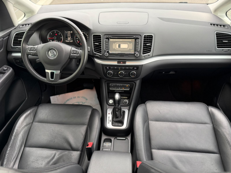 Volkswagen Sharan 2.0 TDI DSG 7 Plazas