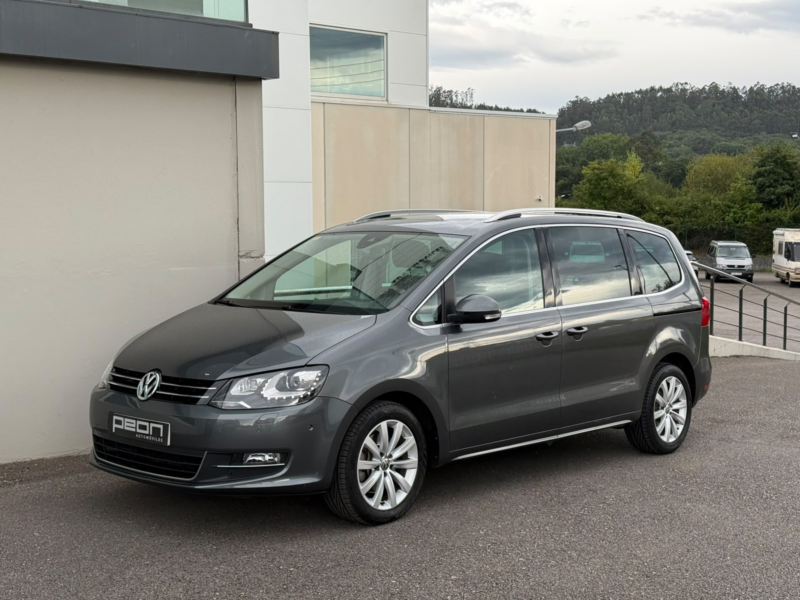 Volkswagen Sharan 2.0 TDI DSG 7 Plazas