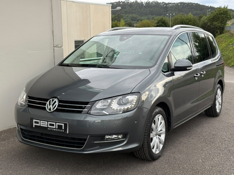 Volkswagen Sharan 2.0 TDI DSG 7 Plazas
