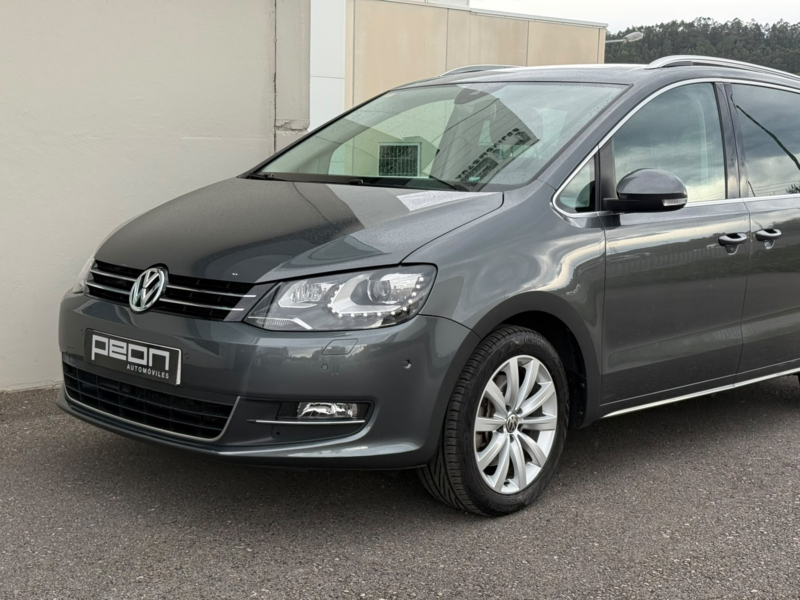 Volkswagen Sharan 2.0 TDI DSG 7 Plazas