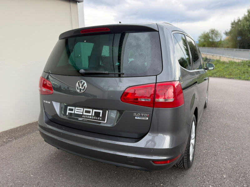 Volkswagen Sharan 2.0 TDI DSG 7 Plazas