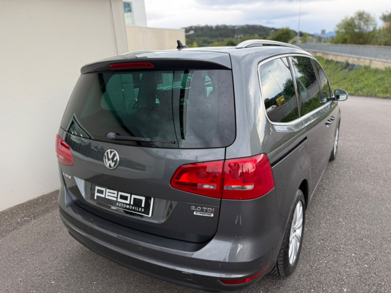 Volkswagen Sharan 2.0 TDI DSG 7 Plazas