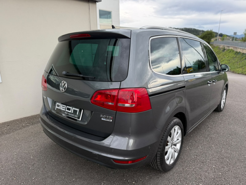 Volkswagen Sharan 2.0 TDI DSG 7 Plazas