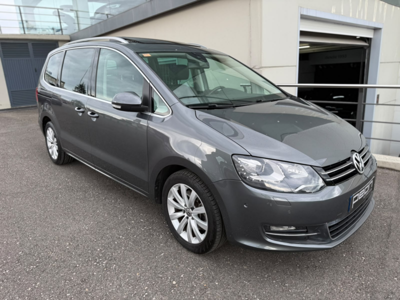 Volkswagen Sharan 2.0 TDI DSG 7 Plazas