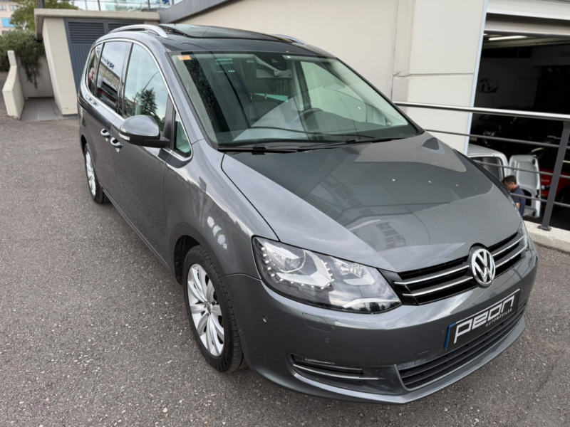 Volkswagen Sharan 2.0 TDI DSG 7 Plazas