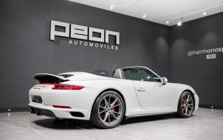 Porsche 911/991 Carrera 4S Cabrio