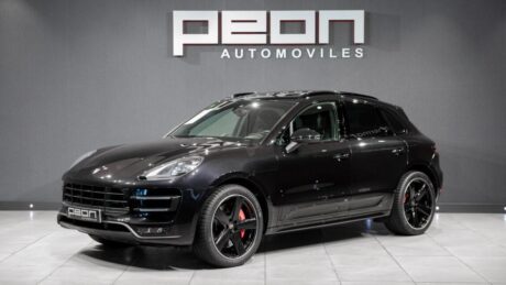 Porsche Macan Turbo Performance