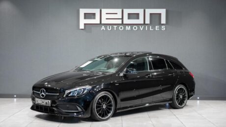 MB CLA Shooting Brake 220d 7G AMG