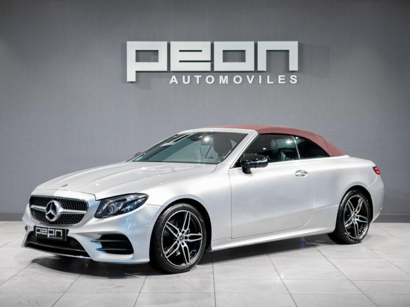 Mercedes-Benz E 220d Cabrio 9G AMG