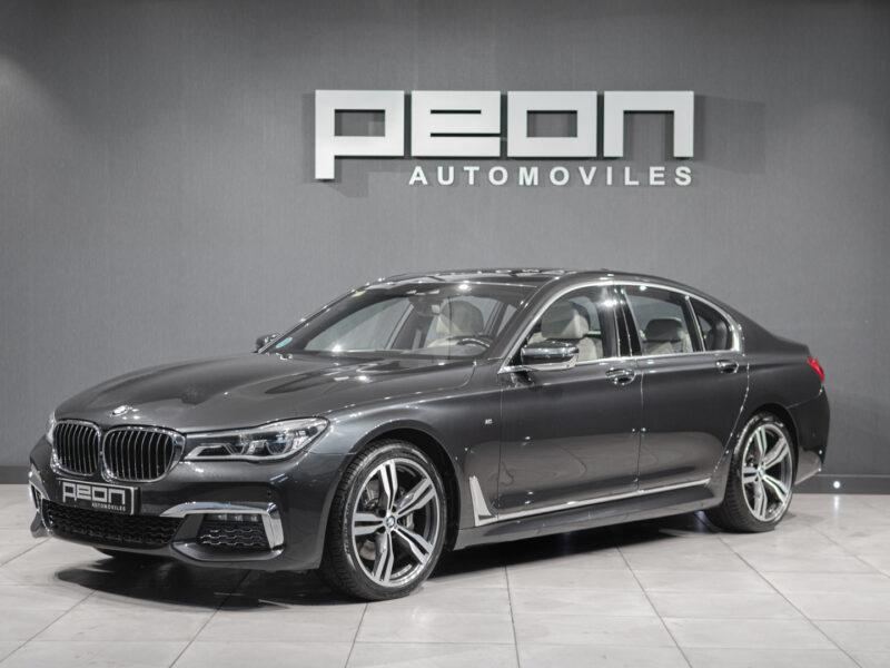 BMW 740d xDrive Berlina M