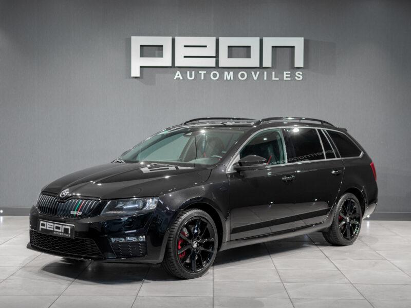 Skoda Octavia Combi 2.0 TDI RS DSG