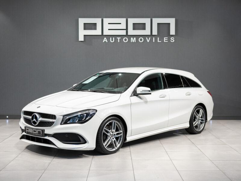 MB CLA Shooting Brake 220d 7G AMG