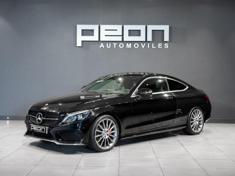 MB C Coupé 220d 9G AMG