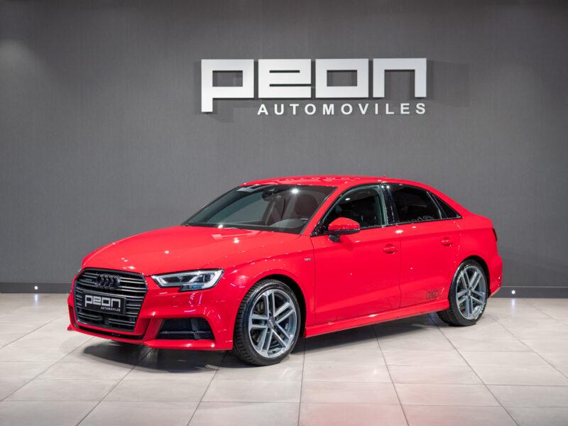 Audi A3 Sedán 35 TDI Quattro S-Line