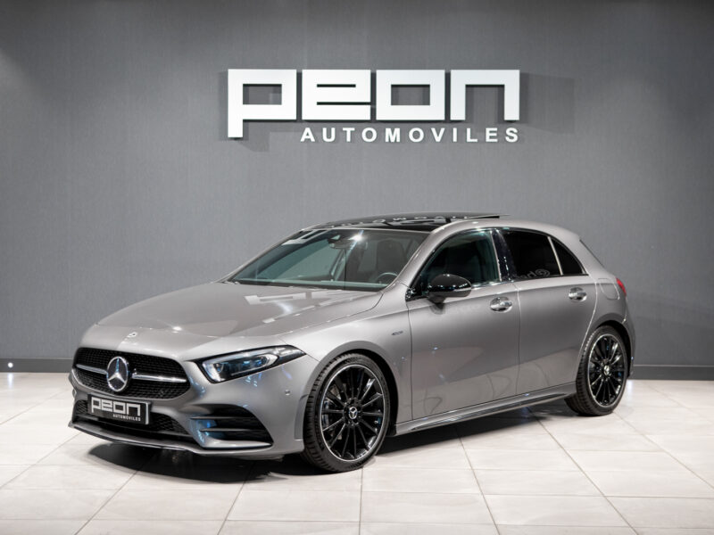 Mercedes-Benz A 200d 8G AMG Edition