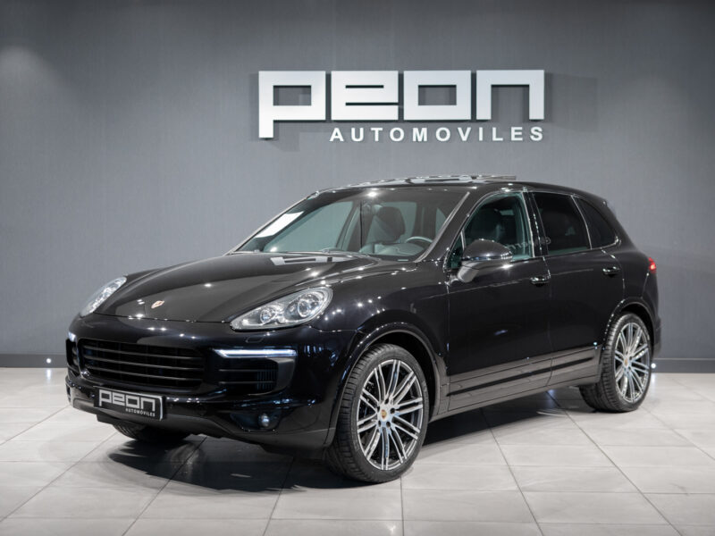 Porsche Cayenne Diesel Platinum Edition