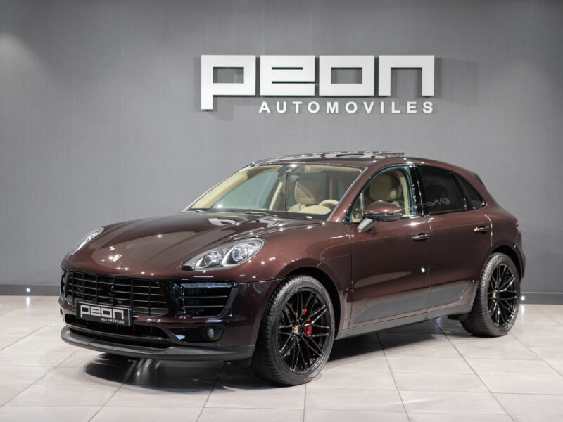 Porsche Macan S Diésel