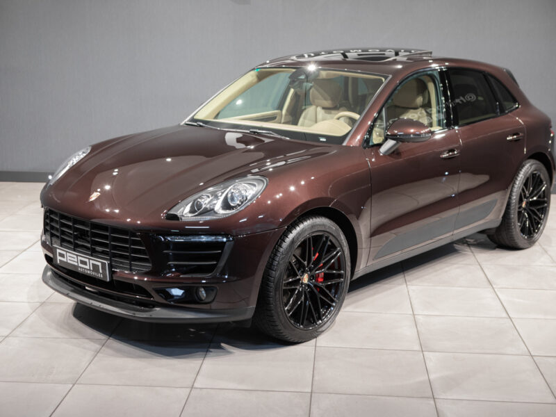 Porsche Macan S Diésel