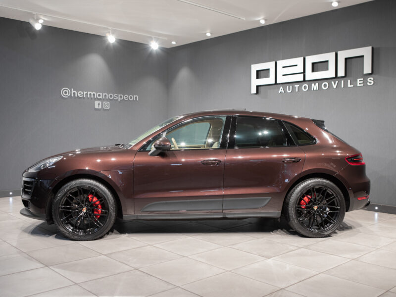 Porsche Macan S Diésel
