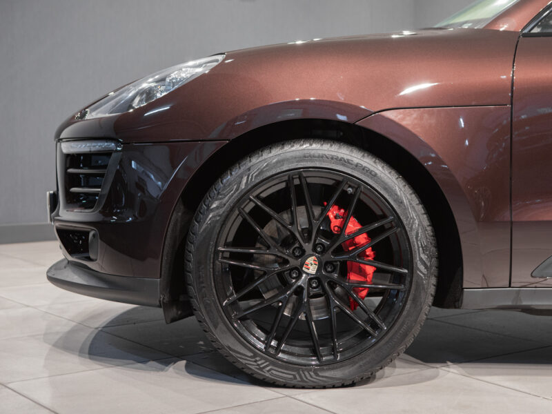 Porsche Macan S Diésel