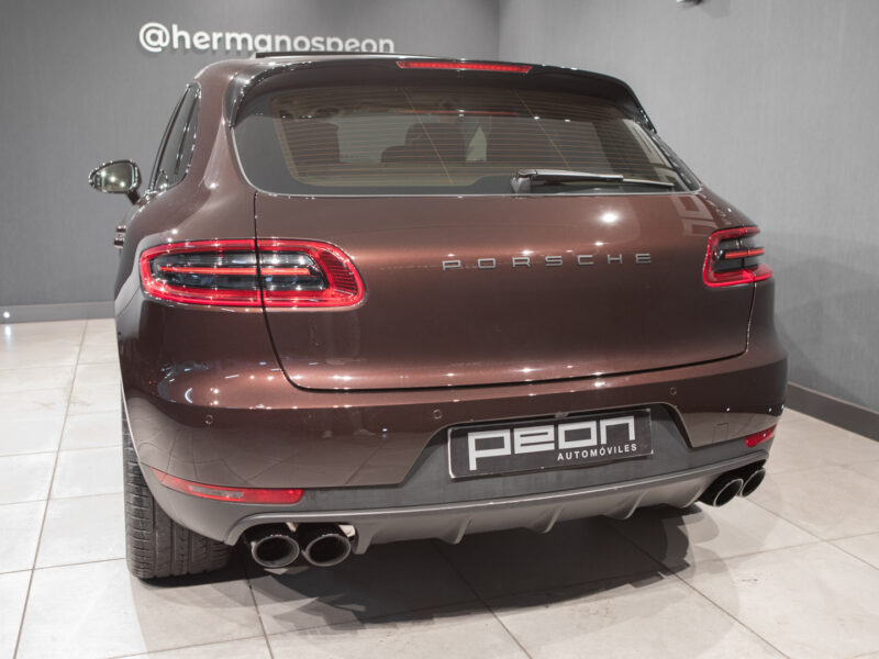 Porsche Macan S Diésel