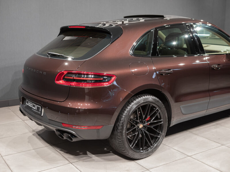 Porsche Macan S Diésel