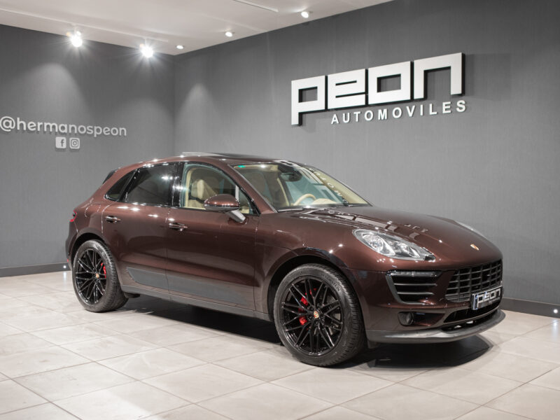 Porsche Macan S Diésel