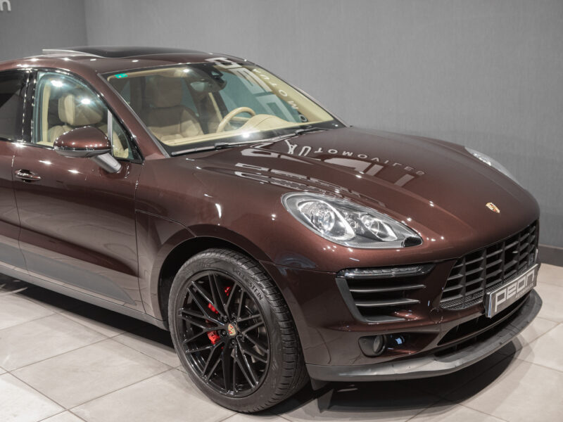 Porsche Macan S Diésel