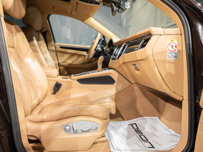 Porsche Macan S Diésel