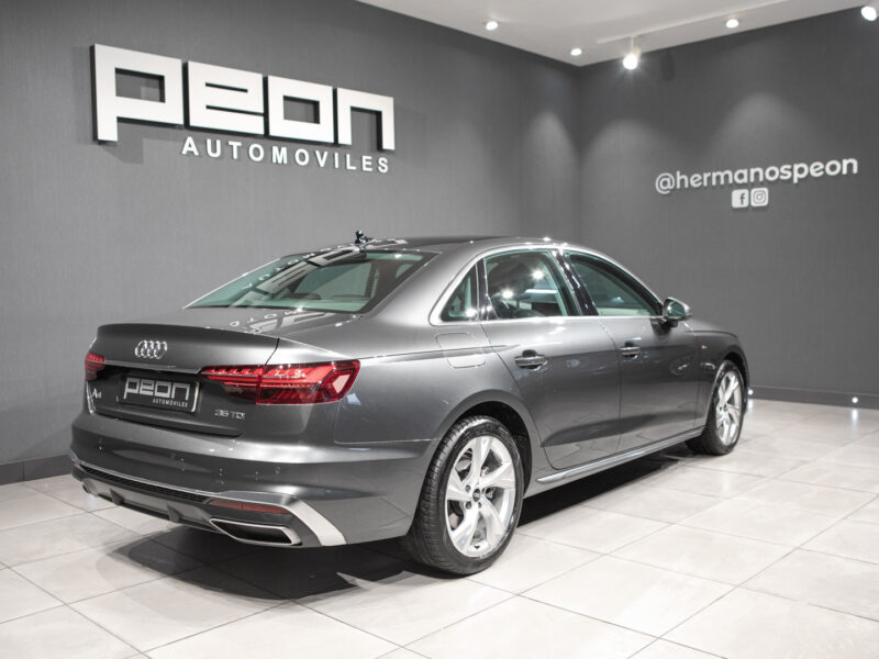 Audi A4 35 TDI S-Line S-Tronic