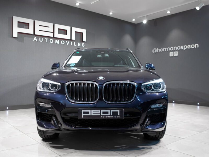 BMW X3 xDrive 20dA M-Sport