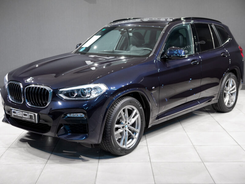 BMW X3 xDrive 20dA M-Sport