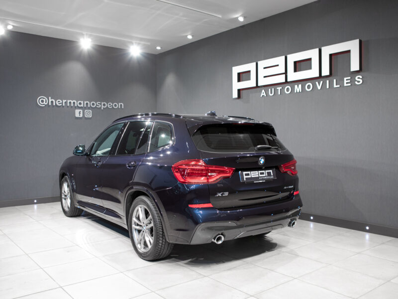 BMW X3 xDrive 20dA M-Sport