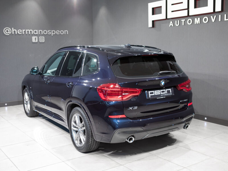 BMW X3 xDrive 20dA M-Sport