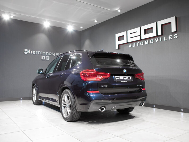 BMW X3 xDrive 20dA M-Sport