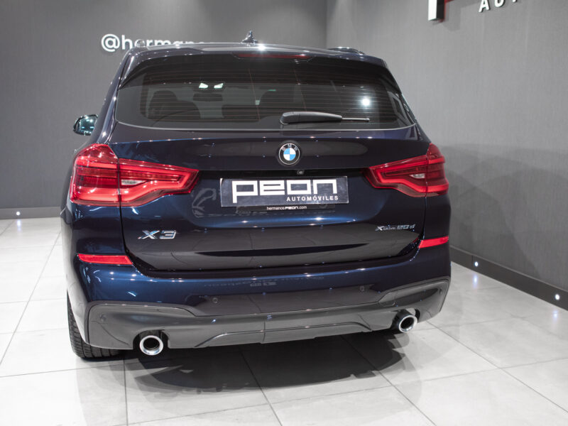 BMW X3 xDrive 20dA M-Sport