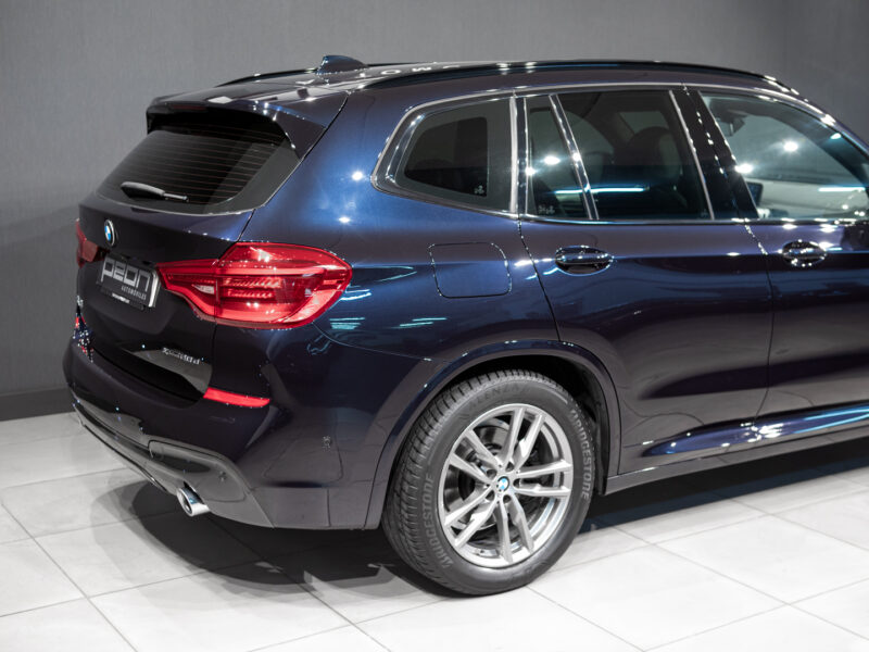 BMW X3 xDrive 20dA M-Sport