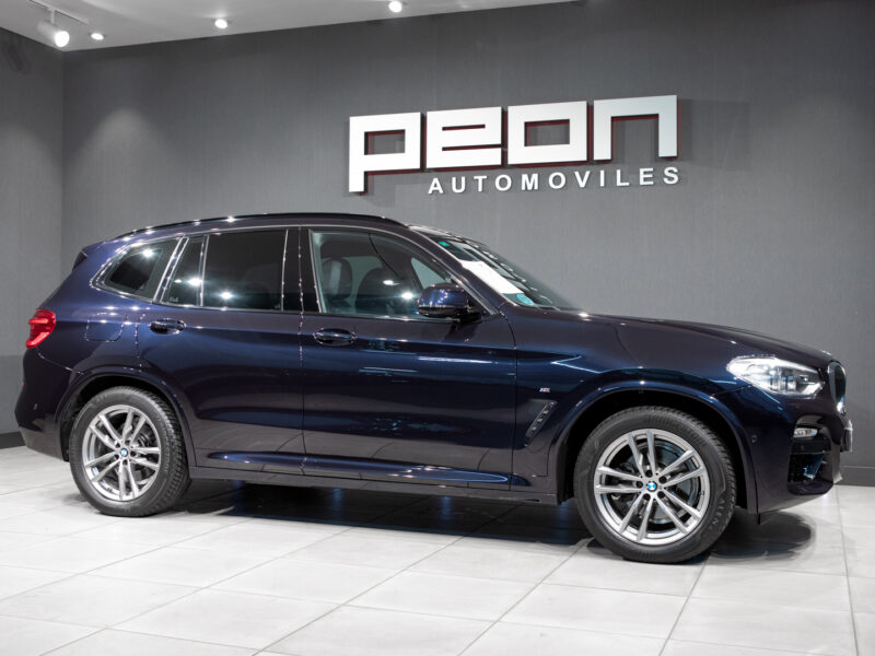BMW X3 xDrive 20dA M-Sport