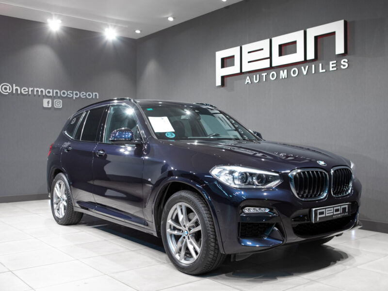 BMW X3 xDrive 20dA M-Sport