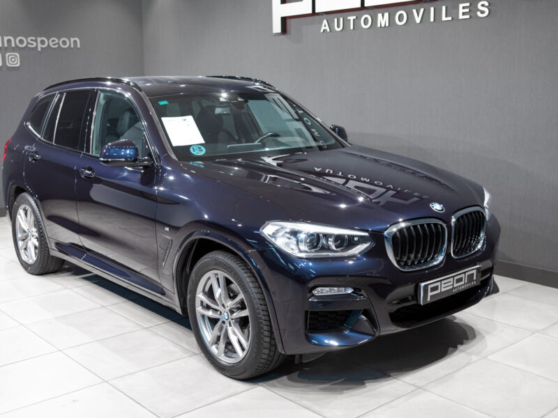BMW X3 xDrive 20dA M-Sport