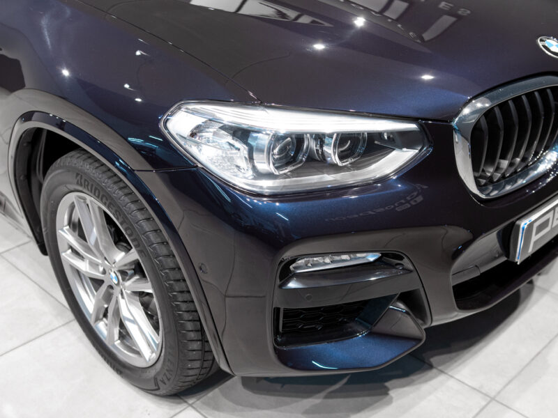 BMW X3 xDrive 20dA M-Sport
