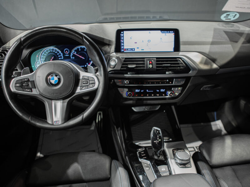 BMW X3 xDrive 20dA M-Sport