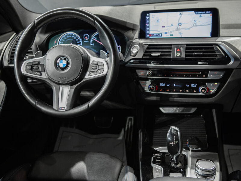 BMW X3 xDrive 20dA M-Sport