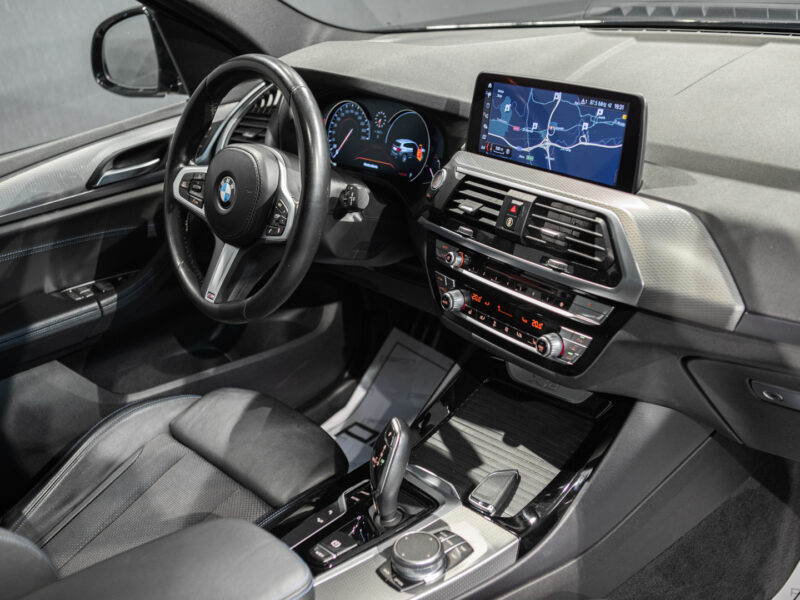 BMW X3 xDrive 20dA M-Sport