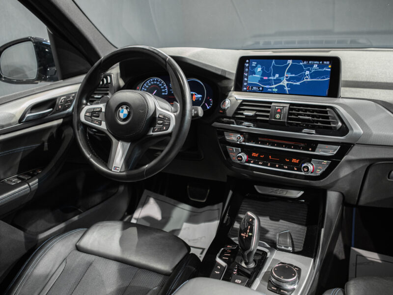 BMW X3 xDrive 20dA M-Sport