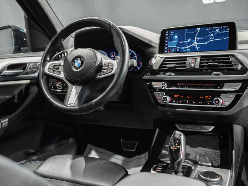 BMW X3 xDrive 20dA M-Sport