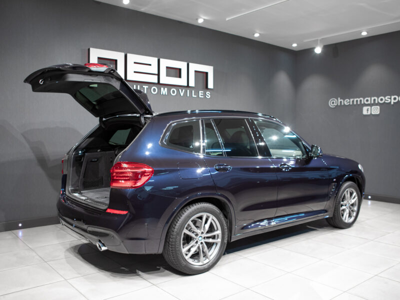 BMW X3 xDrive 20dA M-Sport