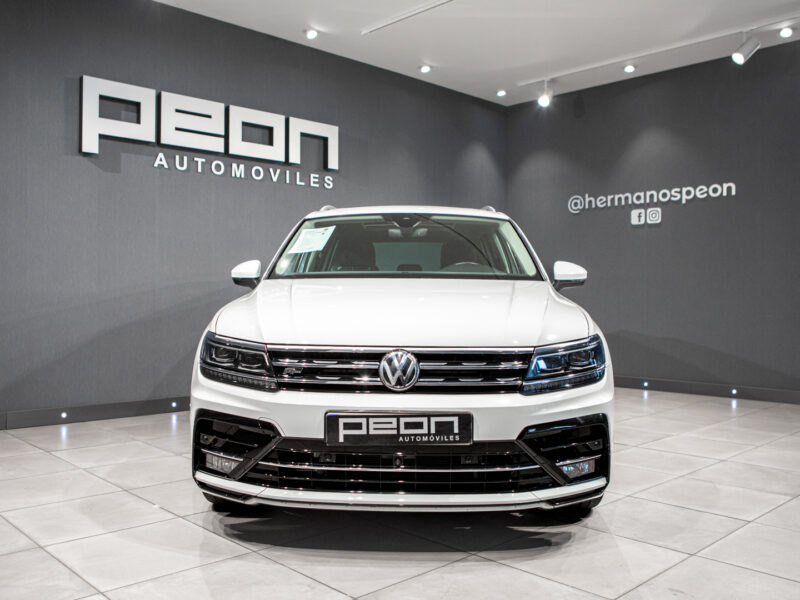 VW Tiguan 2.0 TDI DSG7 R-Line